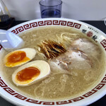 双喜紋 - 辛味・ニンニクありありの超コッテリ仕様
      ネギ抜きですd(^_^o)