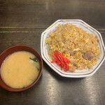 松葉 - 炒飯　¥600