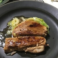 ビストロ ボナップ - 豚バラ肉のキャラメリゼ1500円＋税