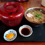 Daikyuu Soba - こんな感じで運ばれて来ました！