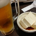 しゃぶ葉 - びあ 冷奴(爆笑)