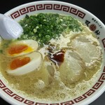 双喜紋 - ラーメン 600円＋味玉  50円