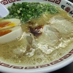 双喜紋 - 今日は赤ダレ入り