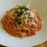 ボーノ - モッツアレラとトマトソース  1110円