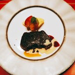 ステーキハウス 千萬 - デザート ガトーショコラ(選べます)