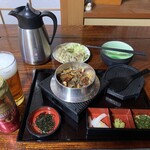 釜寅 - 料理写真:うなぎごぼう