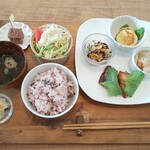 akaimi cafe - 料理写真:週替わりランチ