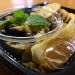 炭焼 おかげさん - レーズンクリームチーズ