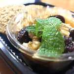 炭焼 おかげさん - レーズンクリームチーズ