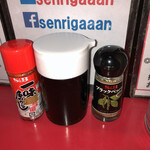 千里眼 - 卓上調味料 1席に1セット♪