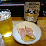 とんかつ 美味小家 - 水分補給