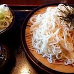 しな喜 - 夏期限定 ざるラーメン(500円税込)