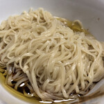 ラーメン屋 トイ・ボックス - 「お持ち帰り鶏油そばセット」1000円