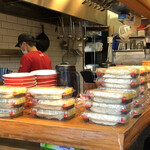 ラーメン屋 トイ・ボックス - 内観