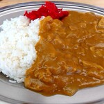 立ち喰いそば処 津軽 - カレー【Mar.2020】