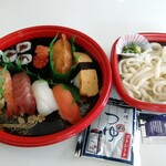 銀のさら - 料理写真:握りセットAです。（2020年5月）