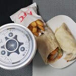 ケンタッキーフライドチキン - 料理写真:ランチAツイスターセット500円