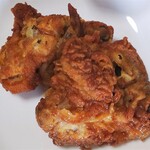 ケンタッキーフライドチキン - 料理写真:オリジナルチキン2P