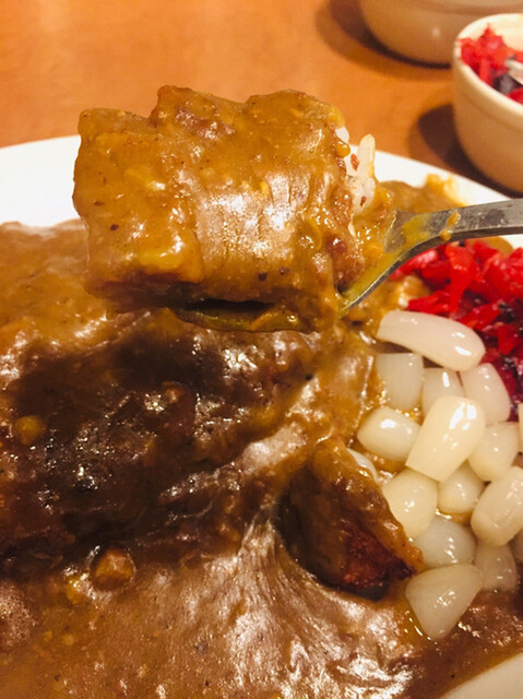 カレー得正 肥後橋店 Tokumasa 肥後橋 カレーライス 食べログ
