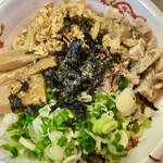 活龍 - 料理写真:テイクアウト用「活龍まぜそば(大盛300g)」@830(税込)