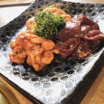 Yakiniku Resutoran Daishouen - 内臓三種盛り