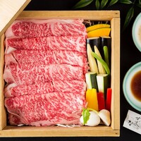 伊万里牛サーロイン（360g)のせいろ蒸し