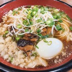 尾道ラーメン 桃竹 - 