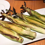 丿貫 - 丿貫(房付きヤングコーンのバター醤油焼)