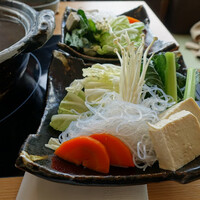 銀座しゃぶ通 マロニエゲート店 - 野菜6品盛合わせ