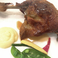 QUAND L'APPETIT VA TOUT VA ! - 鴨モモ肉のコンフィ。