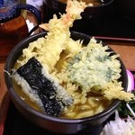 てんこもり - カレー天ぷらうどん