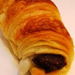サンマルクカフェ - 抹茶チョコクロ