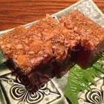 稲毛屋 - 鰻の煮こごり（\600）