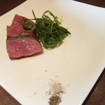 アルチェントロ - 50日熟成の北里八雲牛のアッロースト