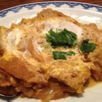 稲毛屋 - とりかつ煮（\500）