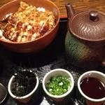 稲毛屋 - ひつまぶし（\3000）