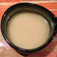 銀座しゃぶ通 - 麦とろセット 990円 の味付きとろろ