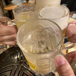 sumibishichirimmongorianchoppu - 乾杯⭐️