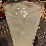 Shitamachi Machiya Horumon Hiro - 生レモンサワー 450円