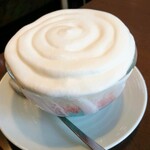 慈げん - 桜とミルクに生いちご ラテっぽい