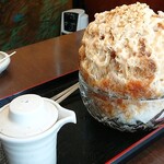 慈げん - エスプレッソにピーナッツ(ミルク)