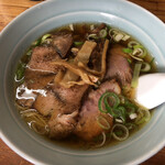 Ramen Nakamura - チャーシュー麺