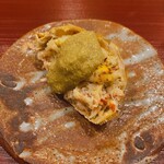 鮨ひろ瀬 - 毛蟹