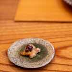 柚木元 - 2020.4 天然アマゴの内臓