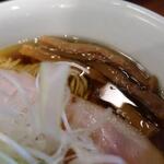 中華そば しば田 - 中華そば　ズームアップ