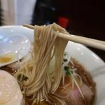 中華そば しば田 - 中華そば啜る