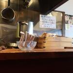 中華そば しば田 - 店内の様子