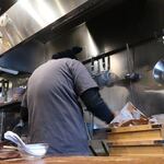 中華そば しば田 - 店内の様子