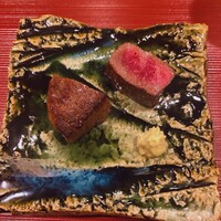 鮨ひろ瀬 - 松坂牛塩トリュフ添え