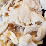 マガリ - タコキーマと鶏肉飯のあいがけ